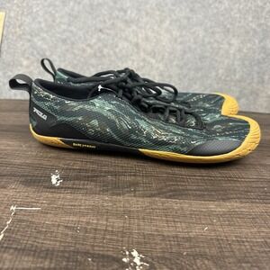 Tesla BARE Trek Trail Running Minimalist Barefoot Mens 11 Green Black